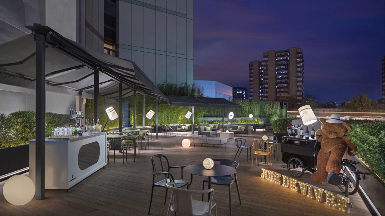 Photo of Patio Balcony in Middle Chaoyang