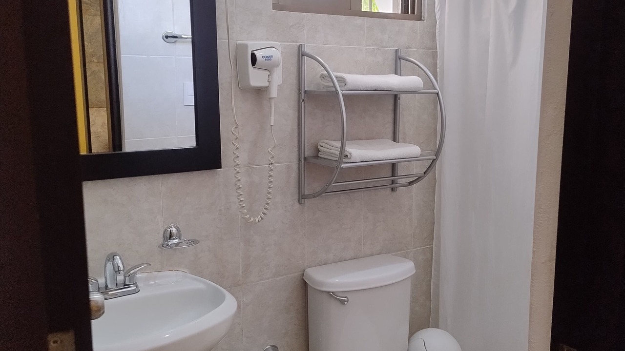 Photo of Bathroom in Izamal