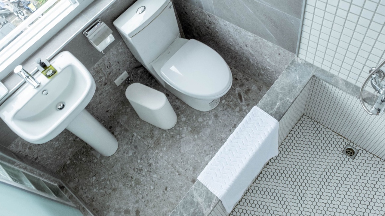 Photo of Bathroom in Jiaoxi