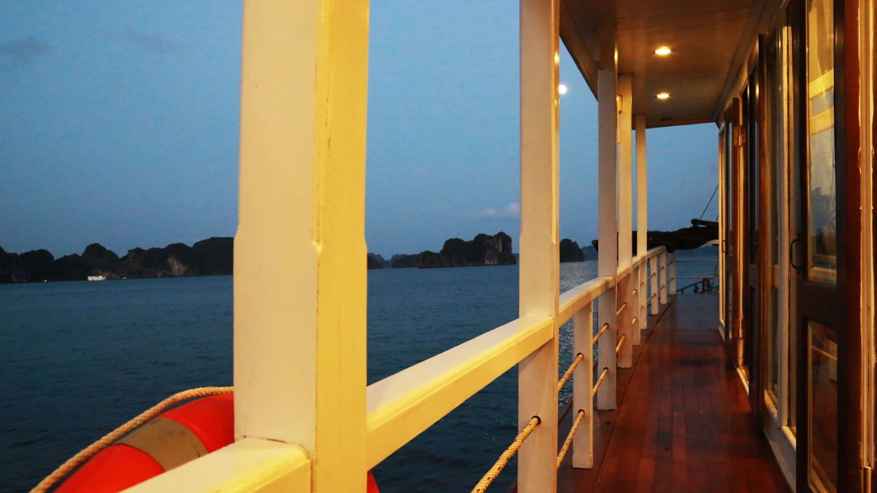 Photo of Patio Balcony in Hon Gai