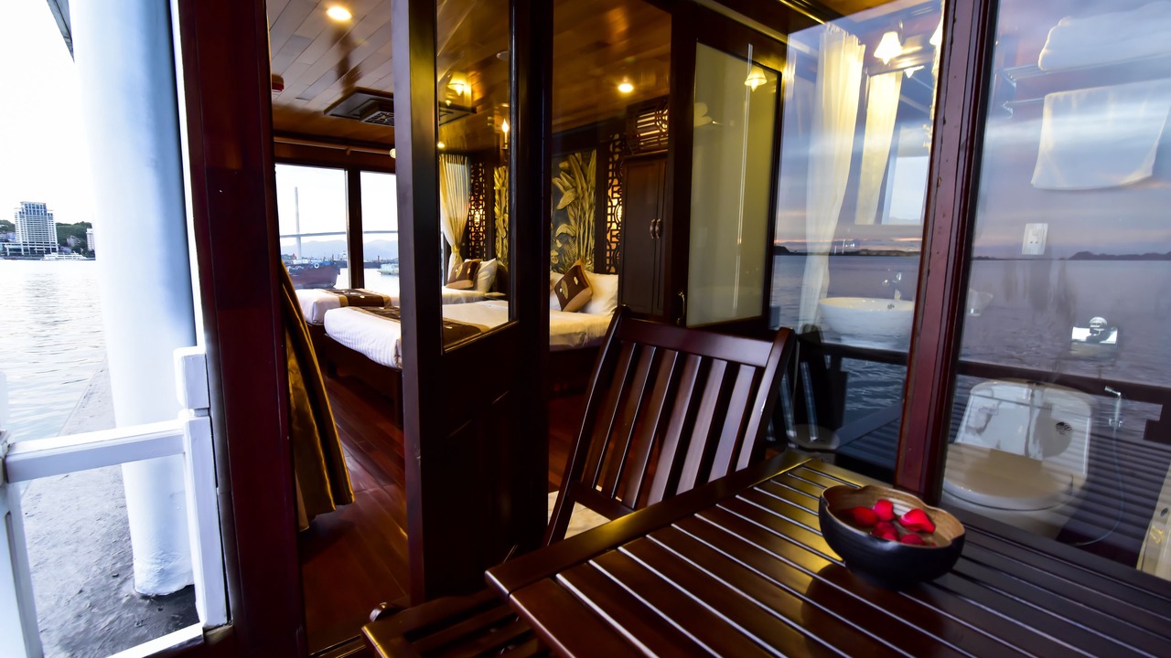 Photo of Patio Balcony in Hon Gai