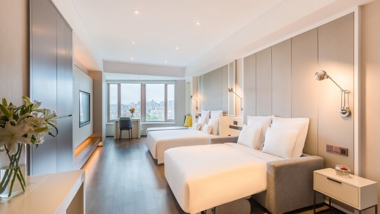 Photo of Bedroom in Wangfujing Shopping Area