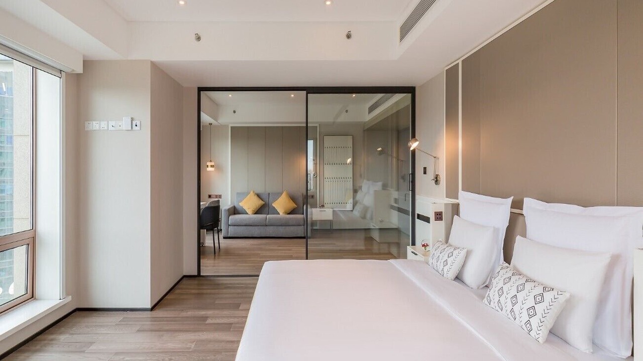 Photo of Bedroom in Wangfujing Shopping Area