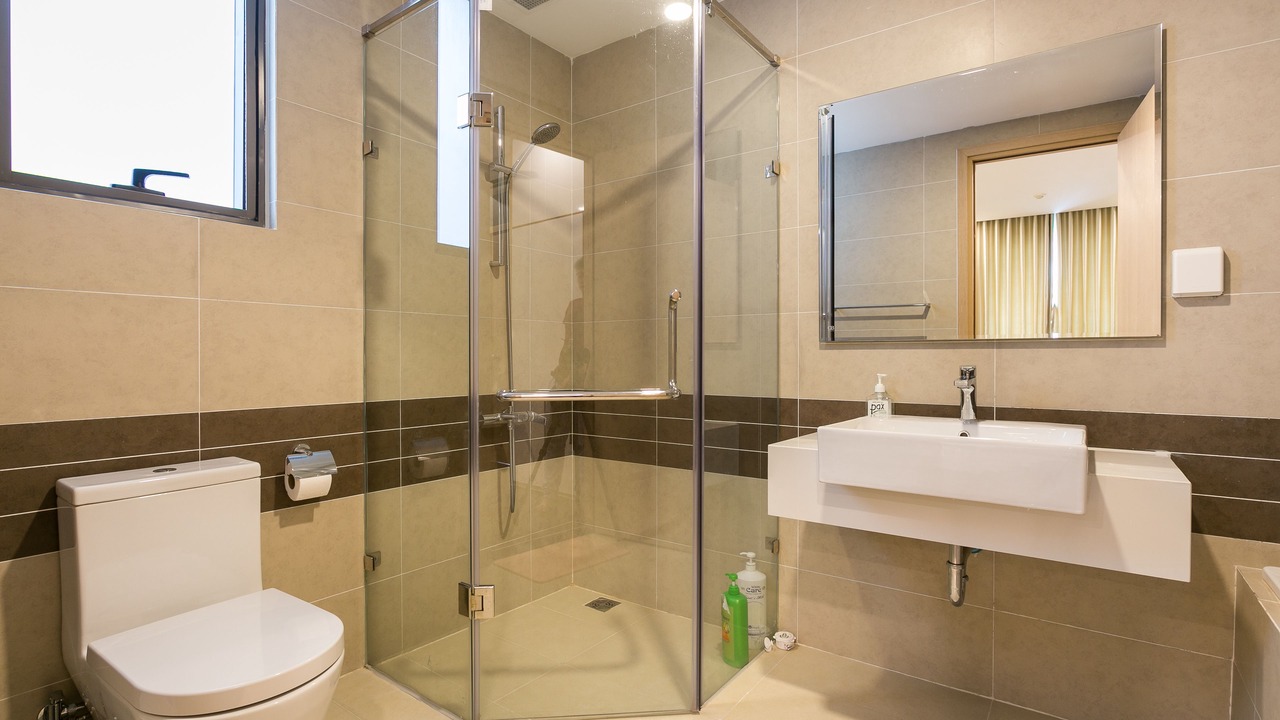 Photo of Bathroom in Bach Dang Riverside