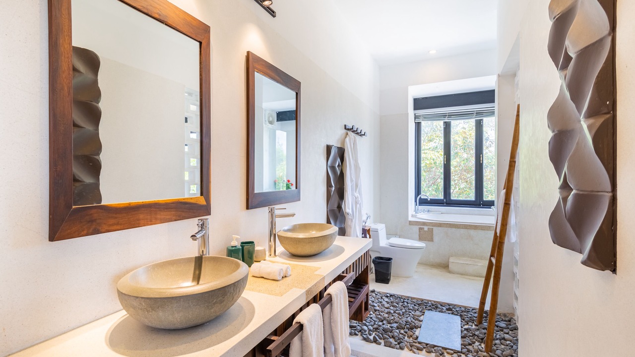Photo of Bathroom in Tra Que Vegetable Village