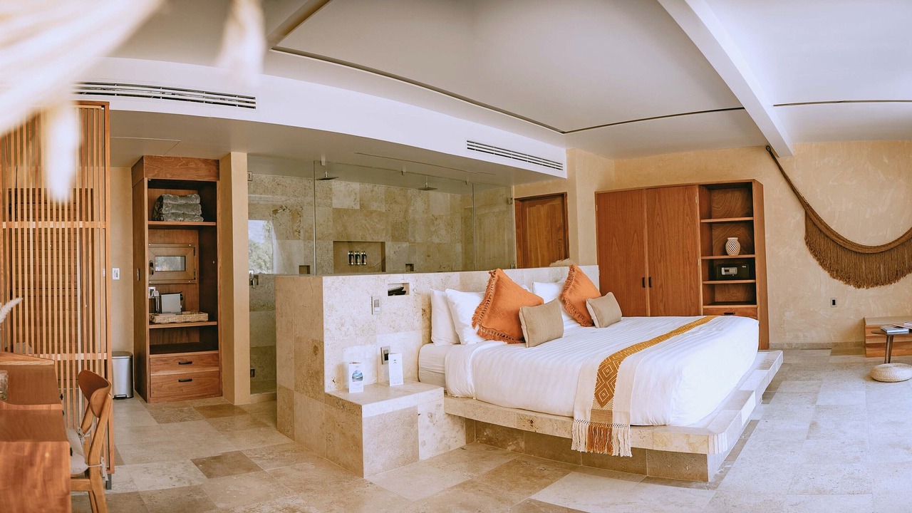 Photo of Bedroom in Tepoztlan