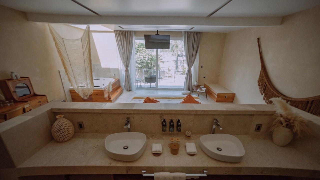 Photo of Bathroom in Tepoztlan
