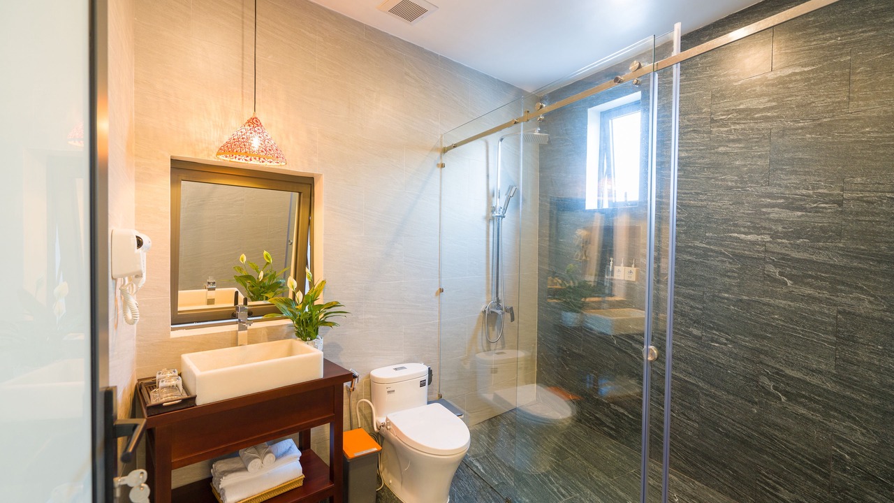 Photo of Bathroom in Cam An