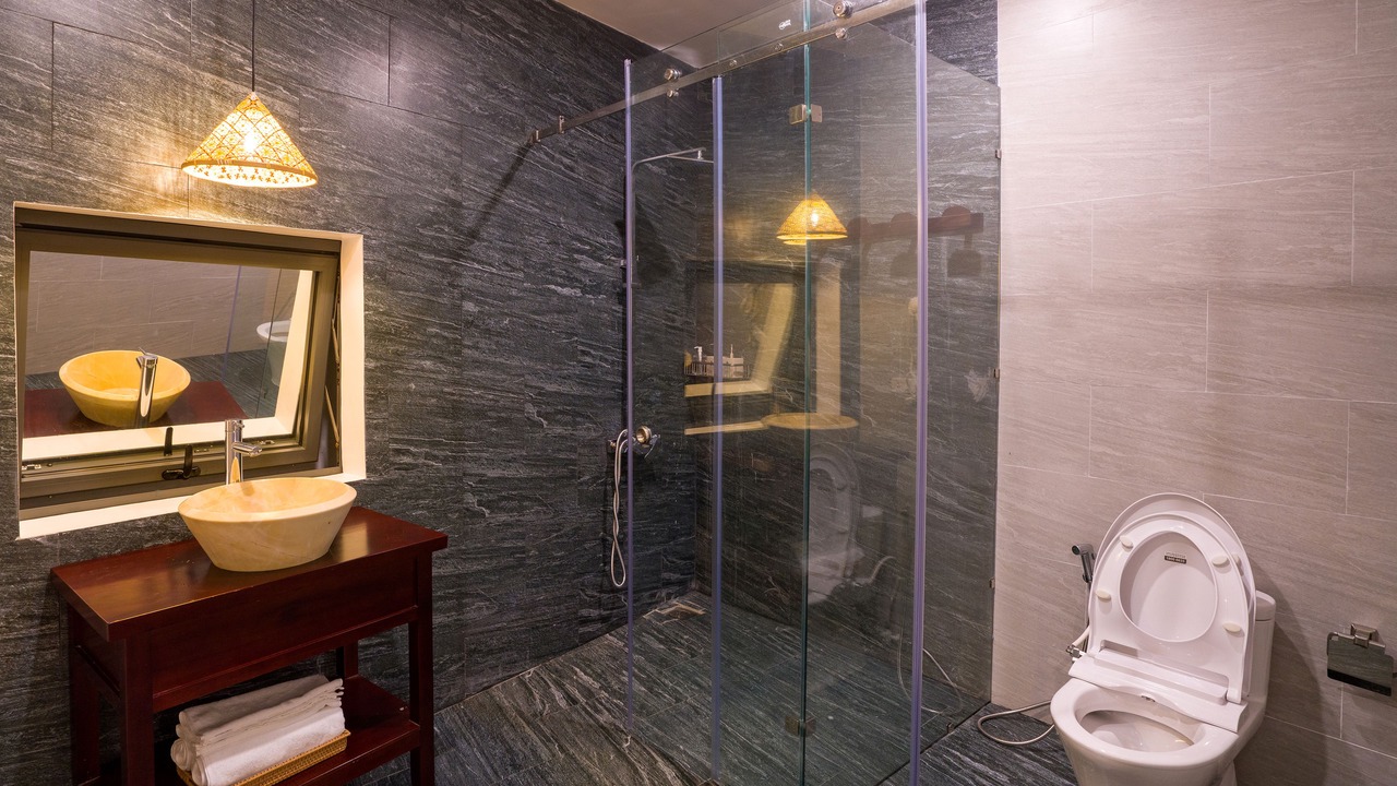 Photo of Bathroom in Cam An