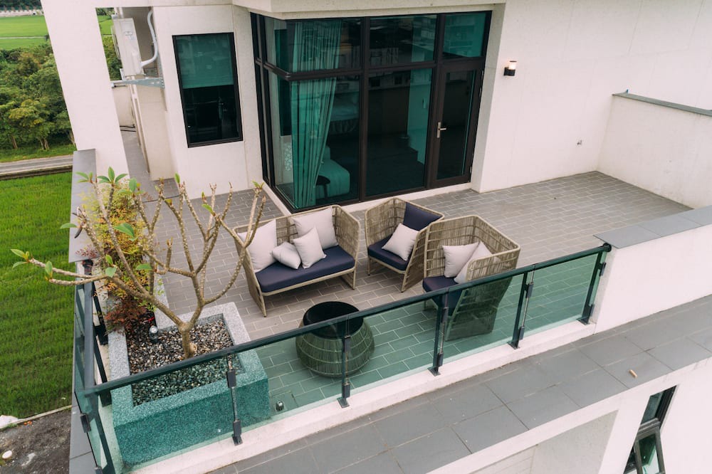 Photo of Patio Balcony in Wujie