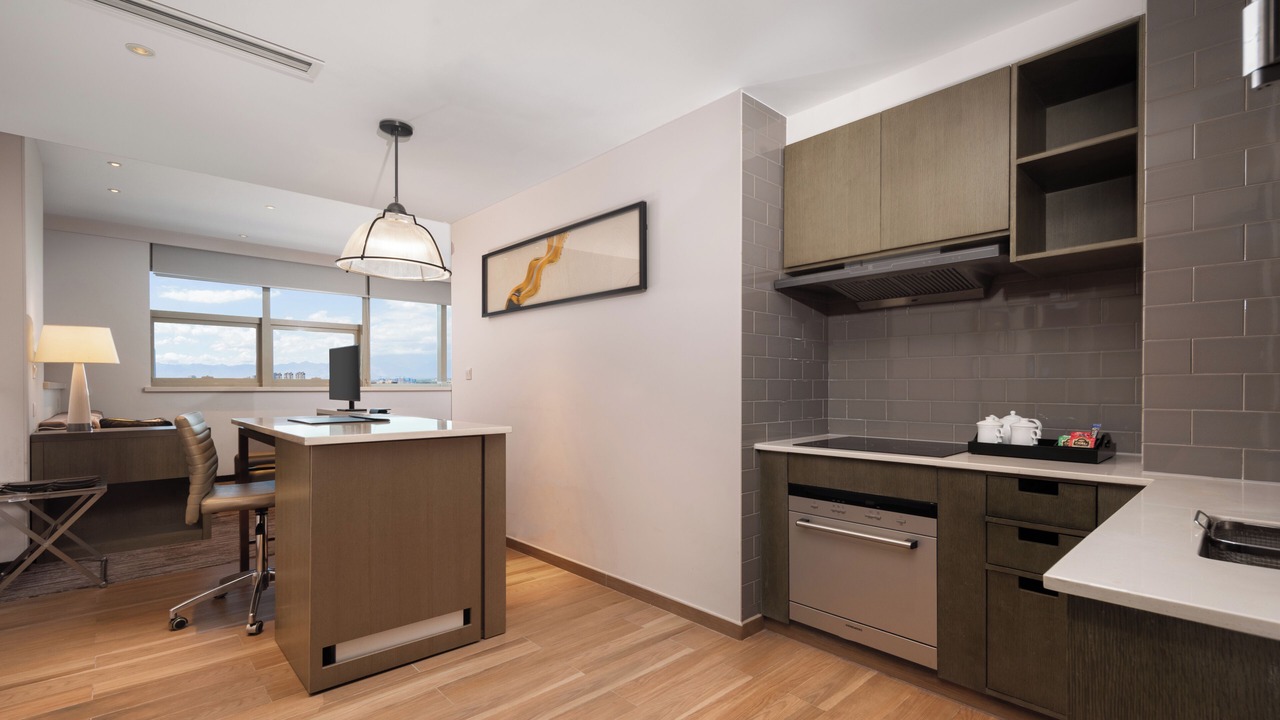 Photo of Kitchen in Jinfeng Qu