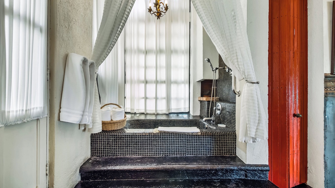 Photo of Bathroom in South Shore Hotel Area