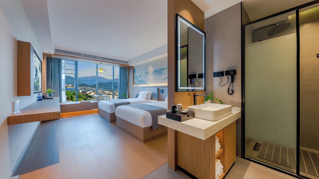 Photo of Bathroom in Dujiangyan