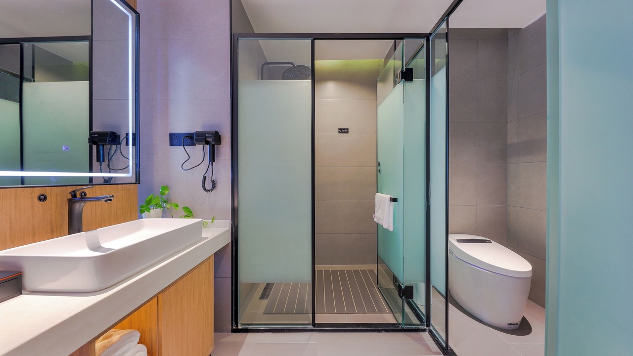 Photo of Bathroom in Dujiangyan