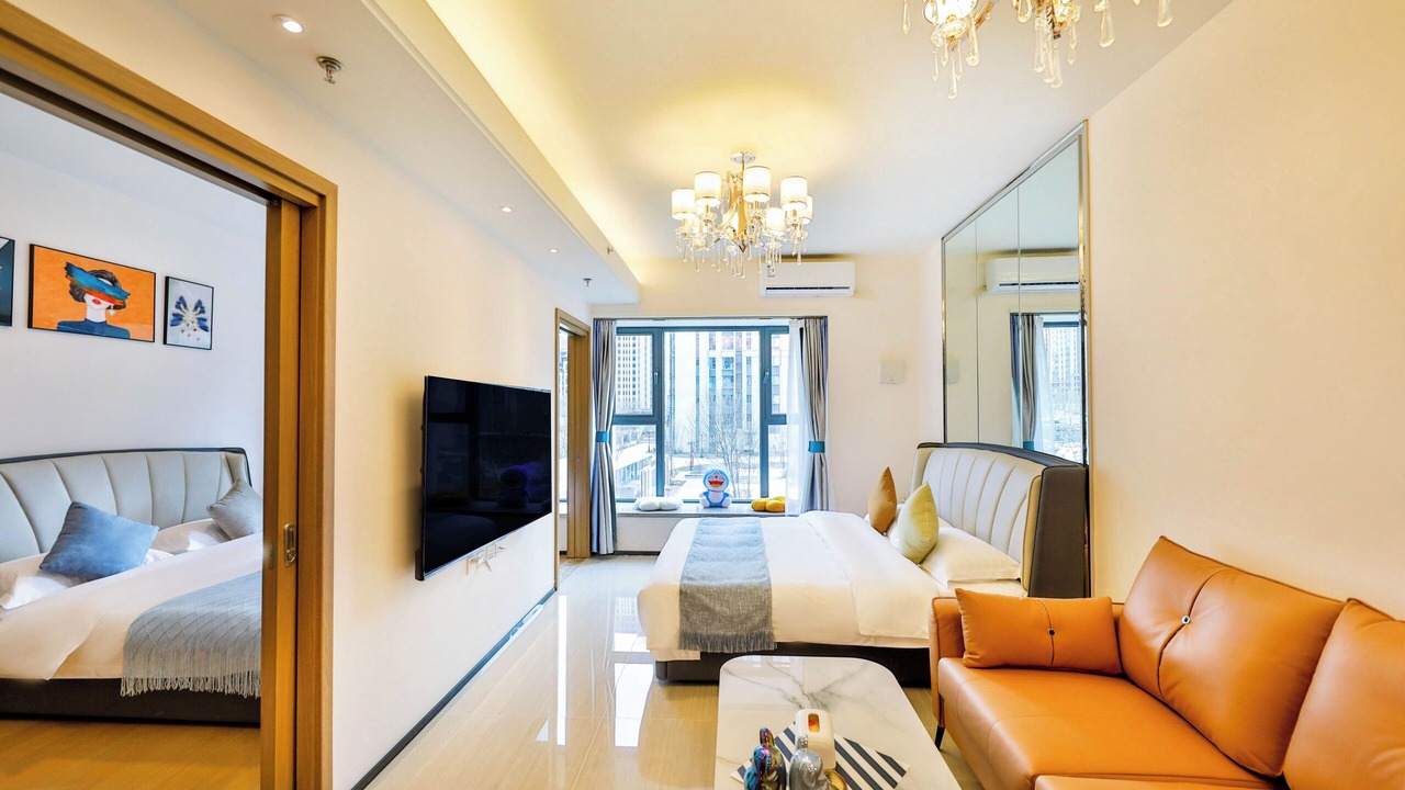Photo of Bedroom in Dalian City Center