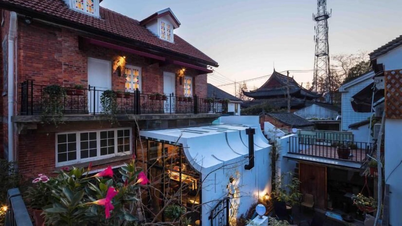 Photo of Patio Balcony in Suzhou Old Town