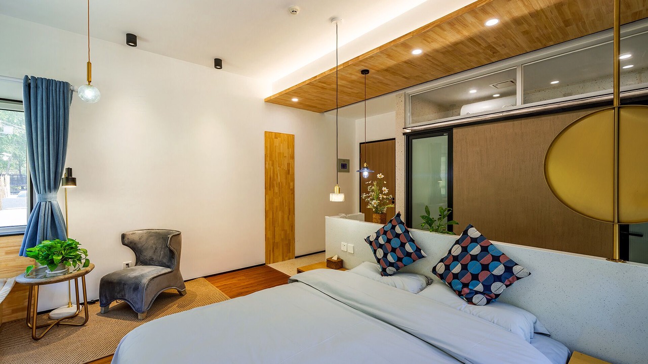 Photo of Bedroom in Miyun District