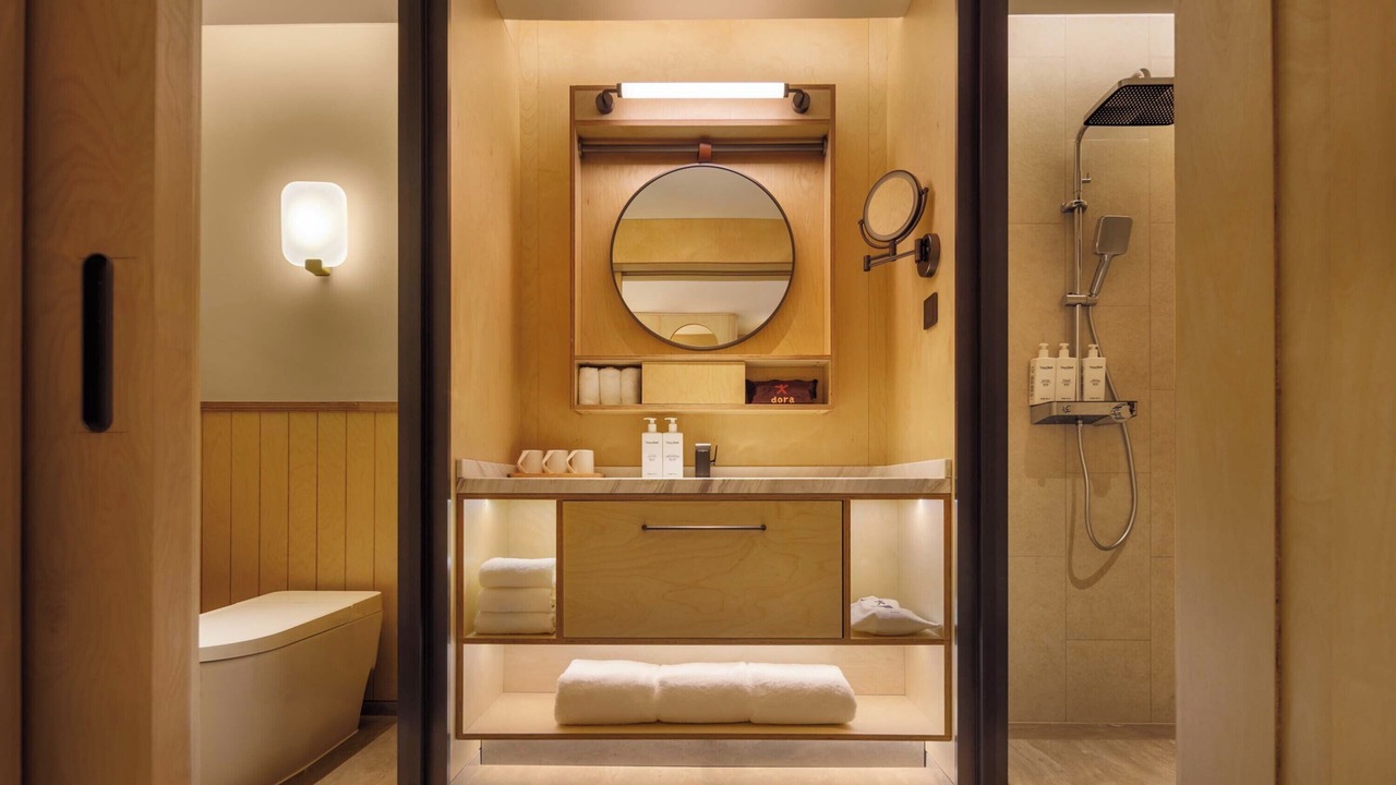 Photo of Bathroom in Changbai Mountain North Slope
