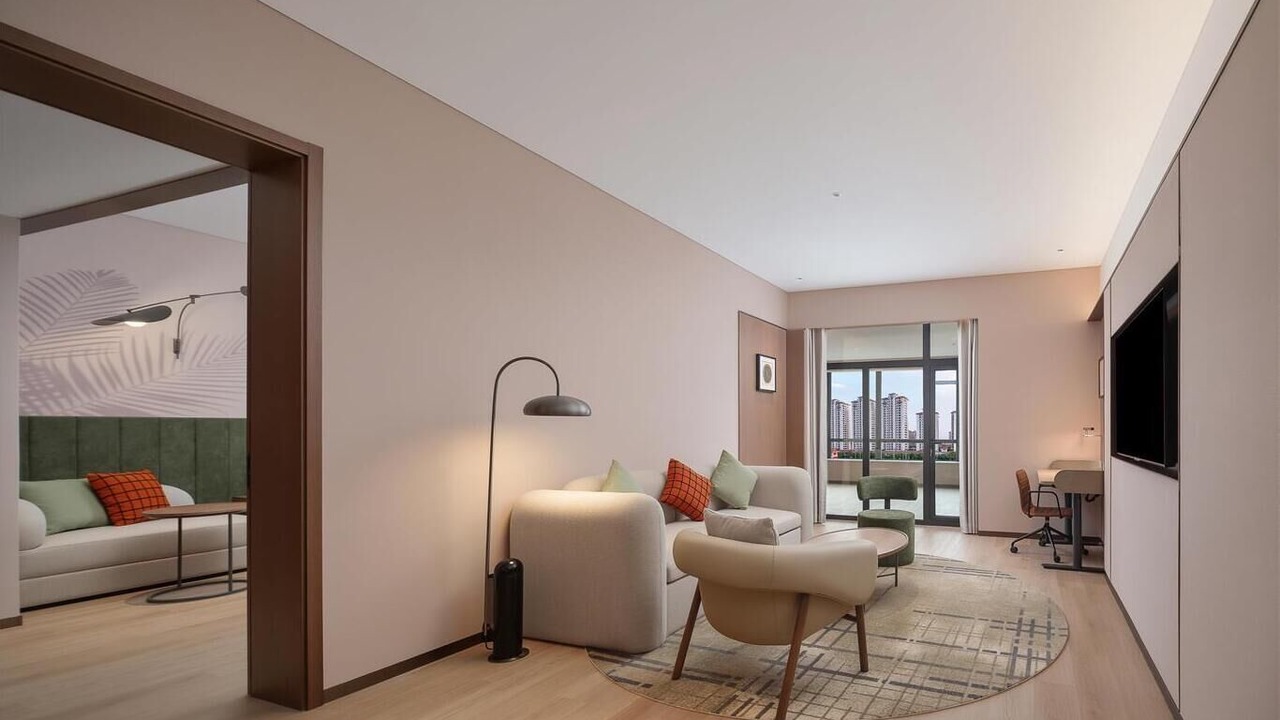 Photo of Livingroom in Jinnan Qu