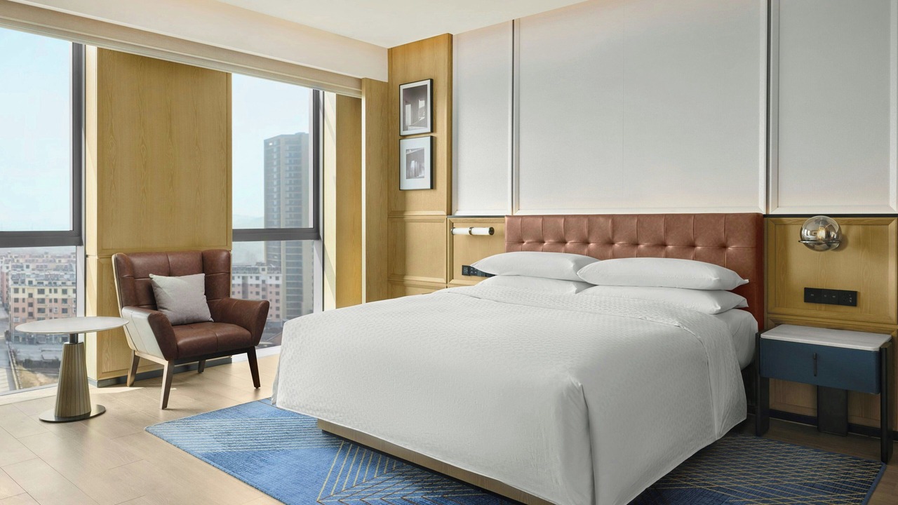 Photo of Bedroom in Zichuan District