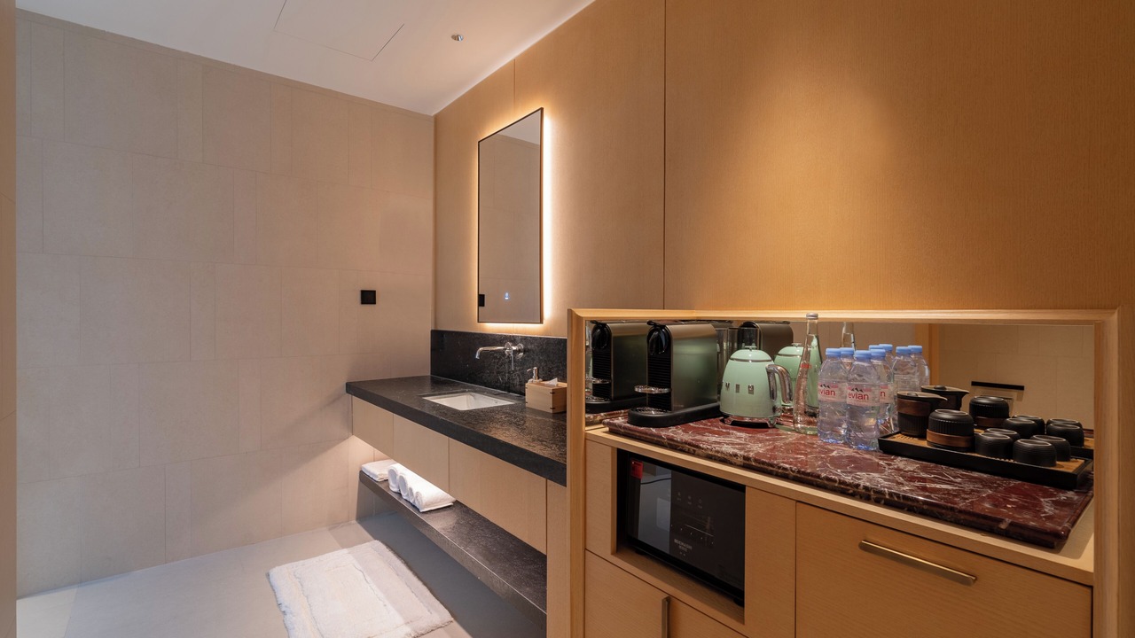 Photo of Bathroom in Downtown Beijing