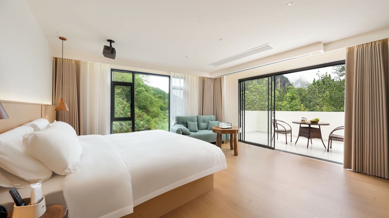 Photo of Bedroom in Wulingyuan