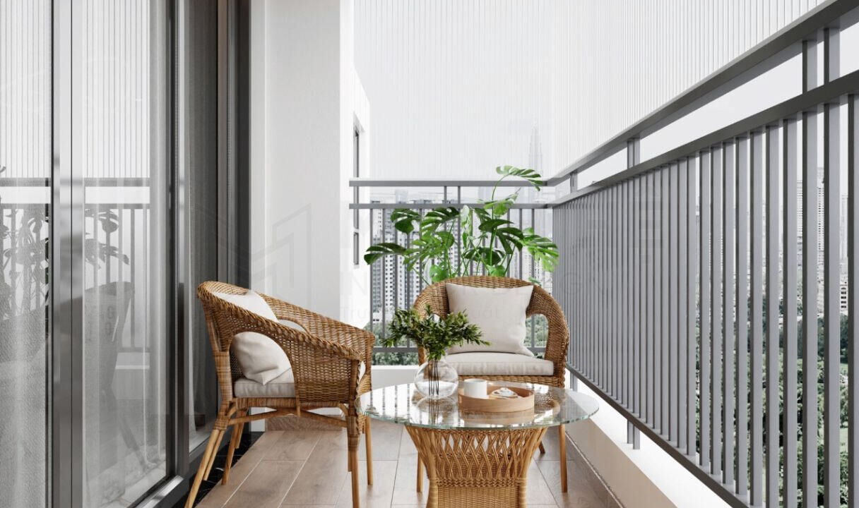 Photo of Patio Balcony in Da Kao