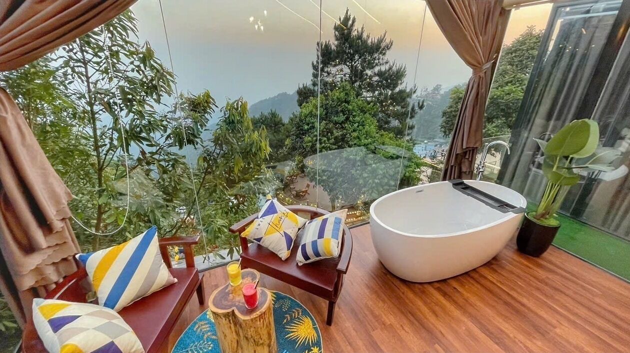 Photo of Patio Balcony in Tam Dao