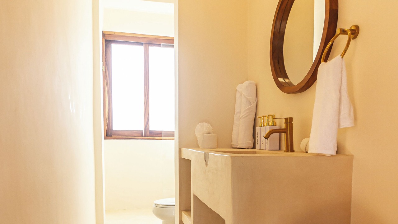 Photo of Bathroom in Mazunte