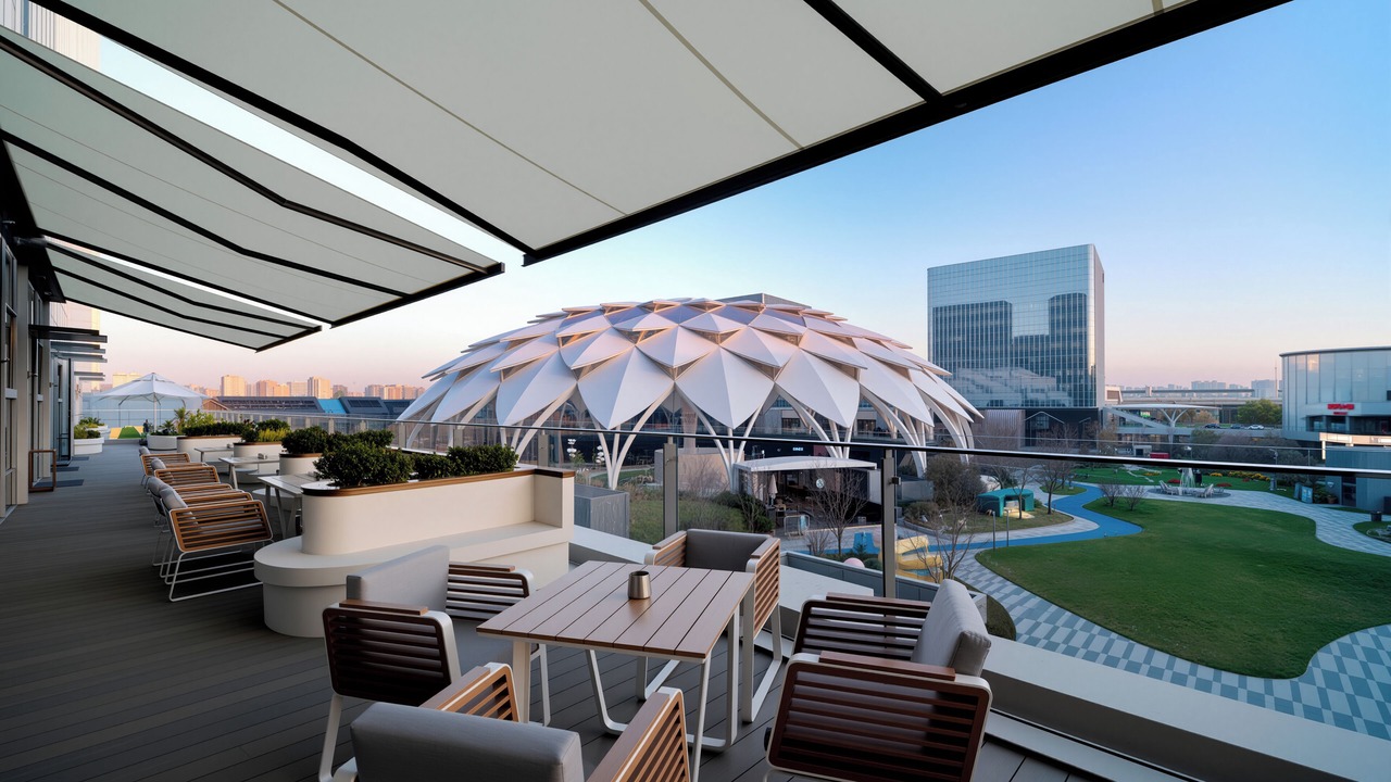 Photo of Patio Balcony in Beijing