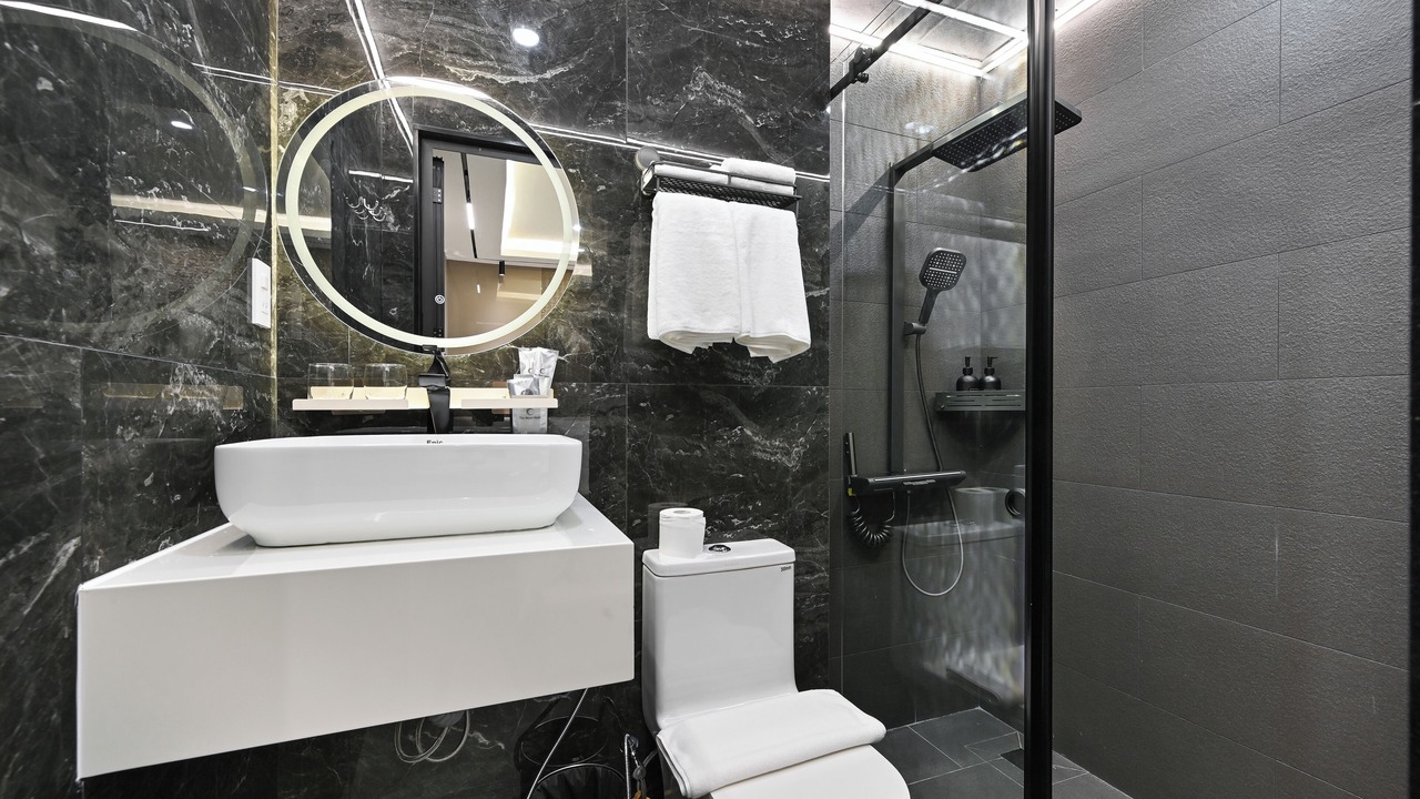 Photo of Bathroom in Korean Industrial Zone