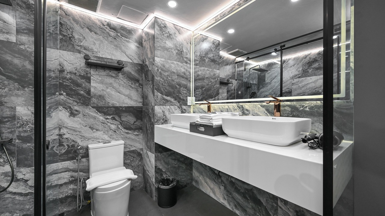 Photo of Bathroom in Korean Industrial Zone