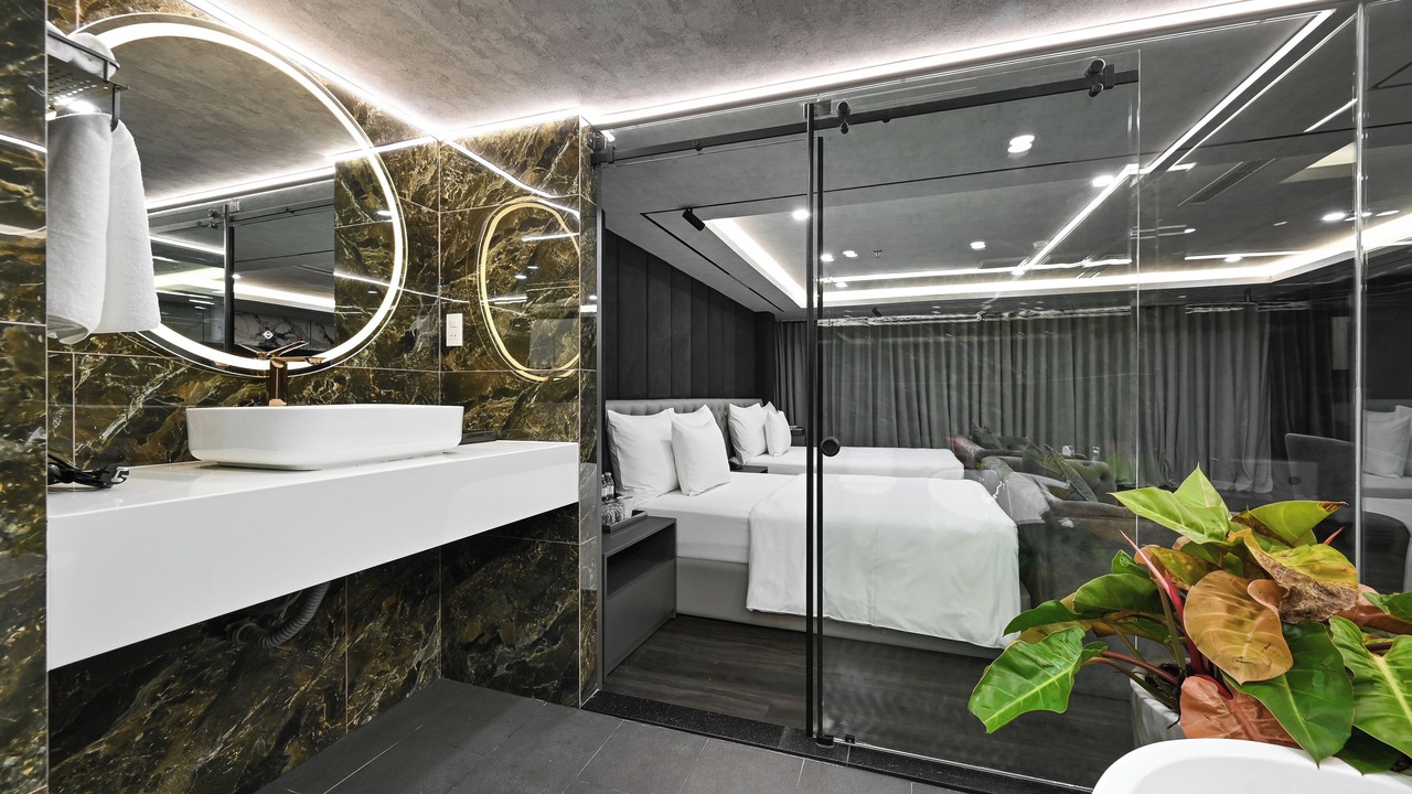 Photo of Bathroom in Korean Industrial Zone