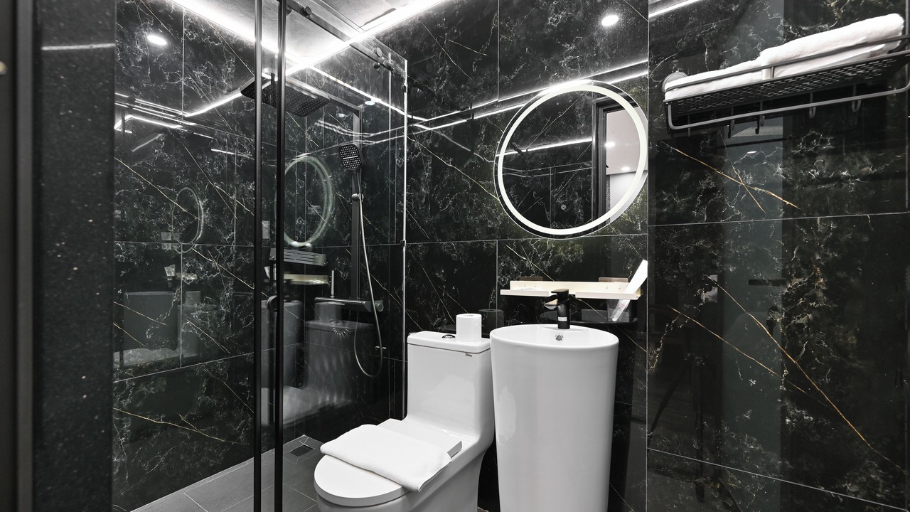 Photo of Bathroom in Korean Industrial Zone