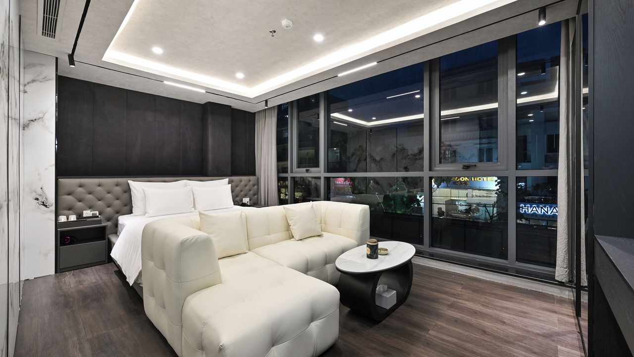 Photo of Bedroom in Korean Industrial Zone