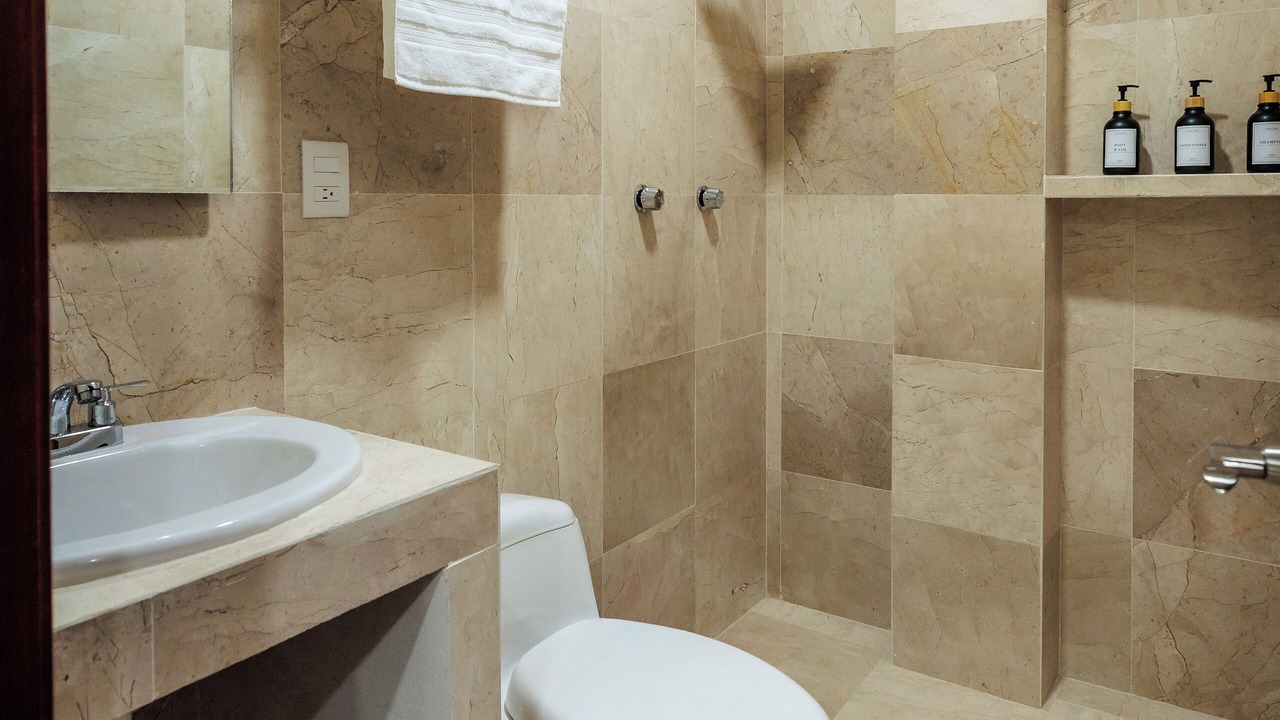 Photo of Bathroom in Jalatlaco