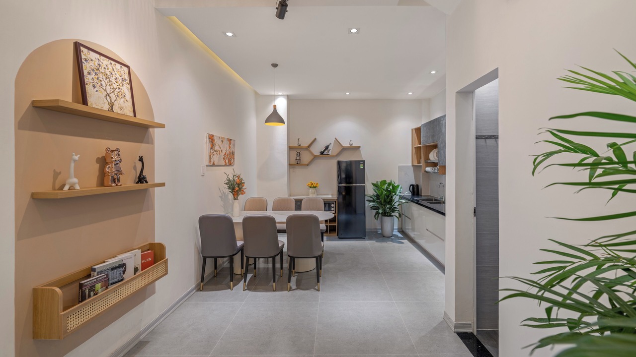 Photo of Kitchen in An Hai Đong