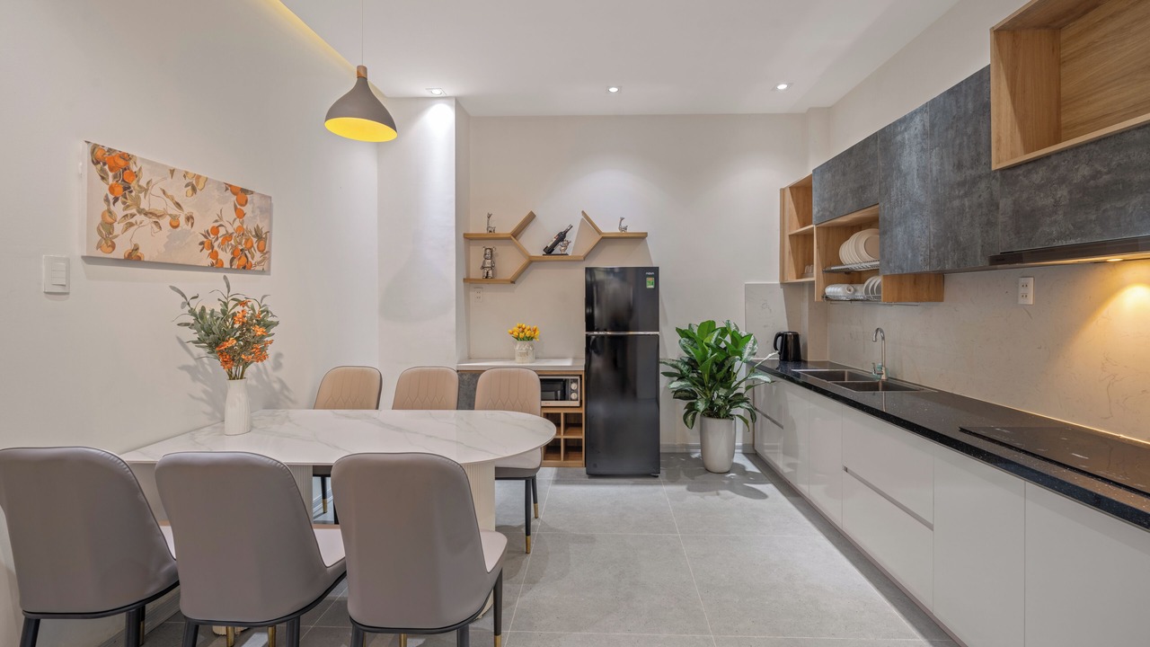 Photo of Kitchen in An Hai Đong