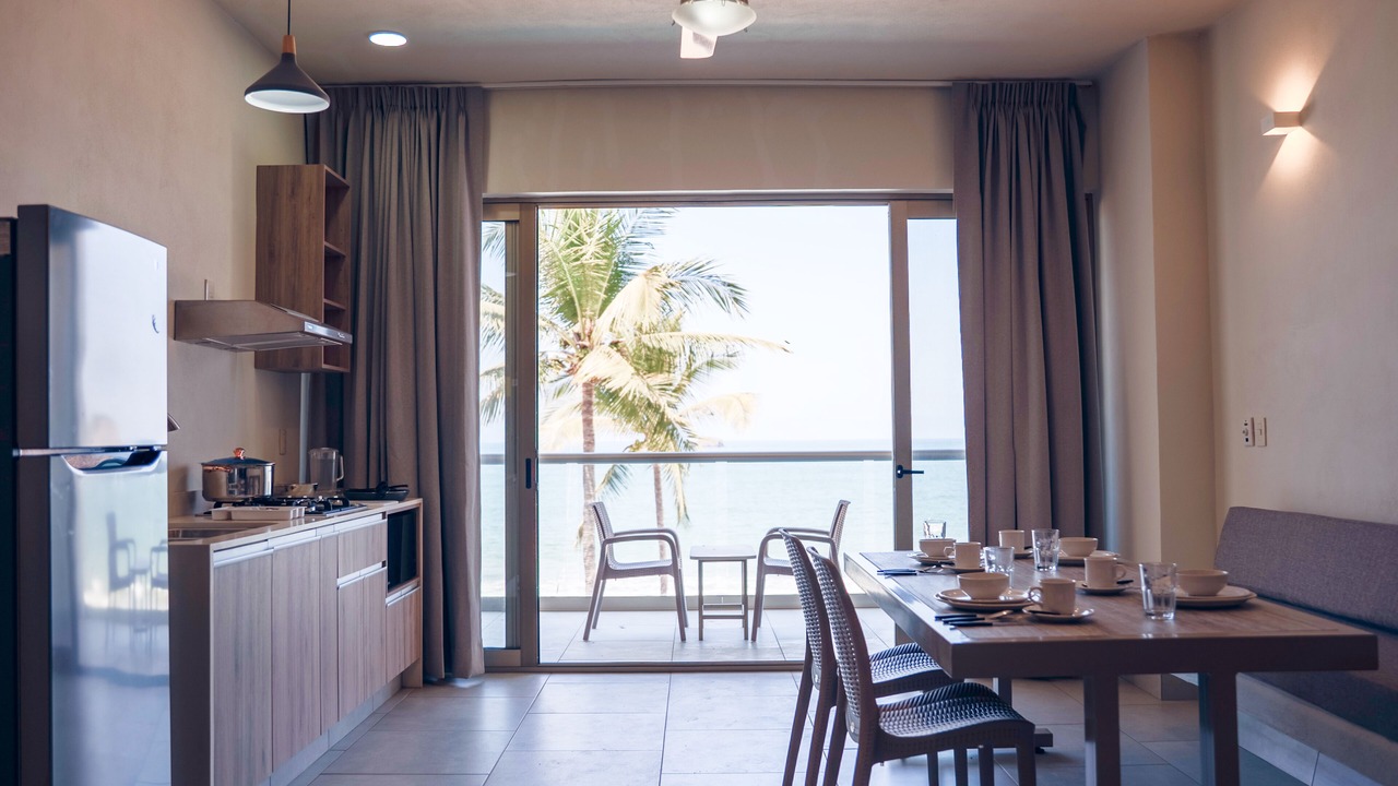 Photo of Kitchen in Rincon de Guayabitos