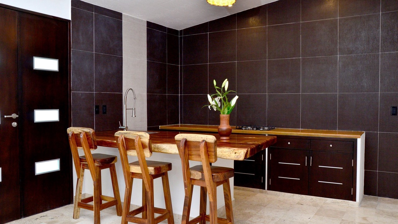 Photo of Kitchen in Brisas de Zicatela