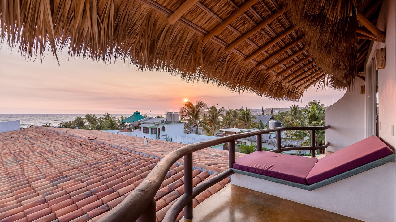Photo of Patio Balcony in Brisas de Zicatela