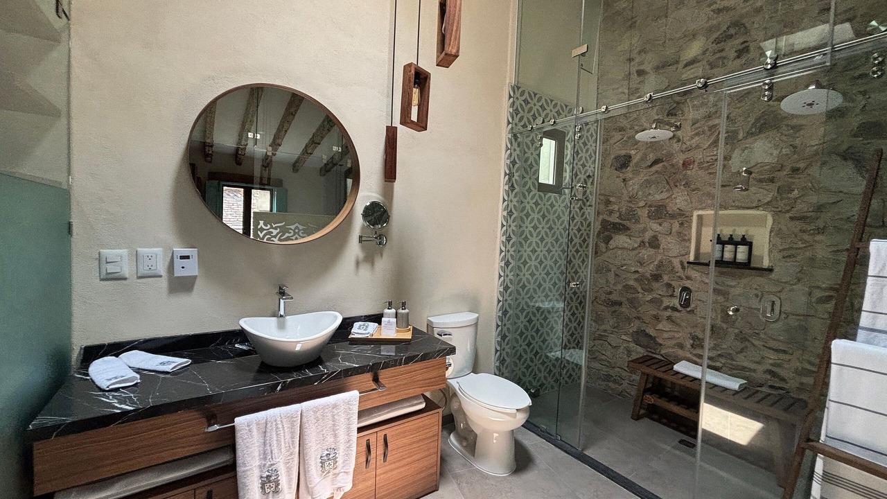 Photo of Bathroom in Santeagueda