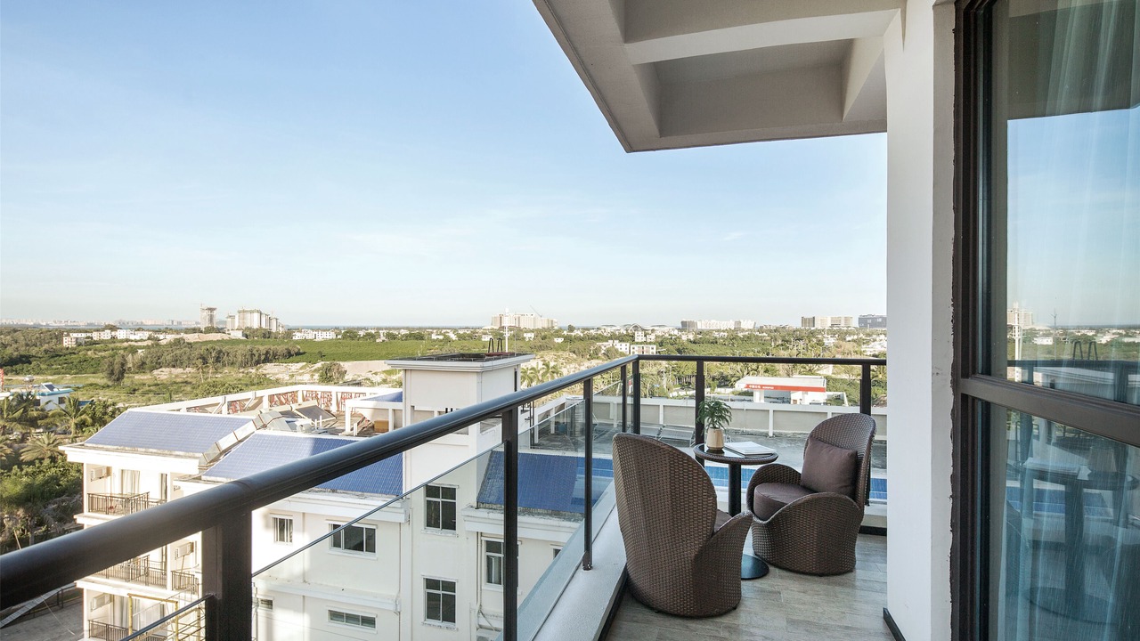 Photo of Patio Balcony in Haitang District