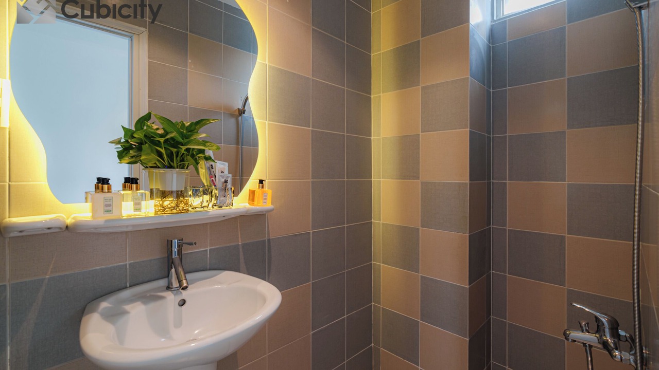 Photo of Bathroom in Downtown Ho Chi Minh City