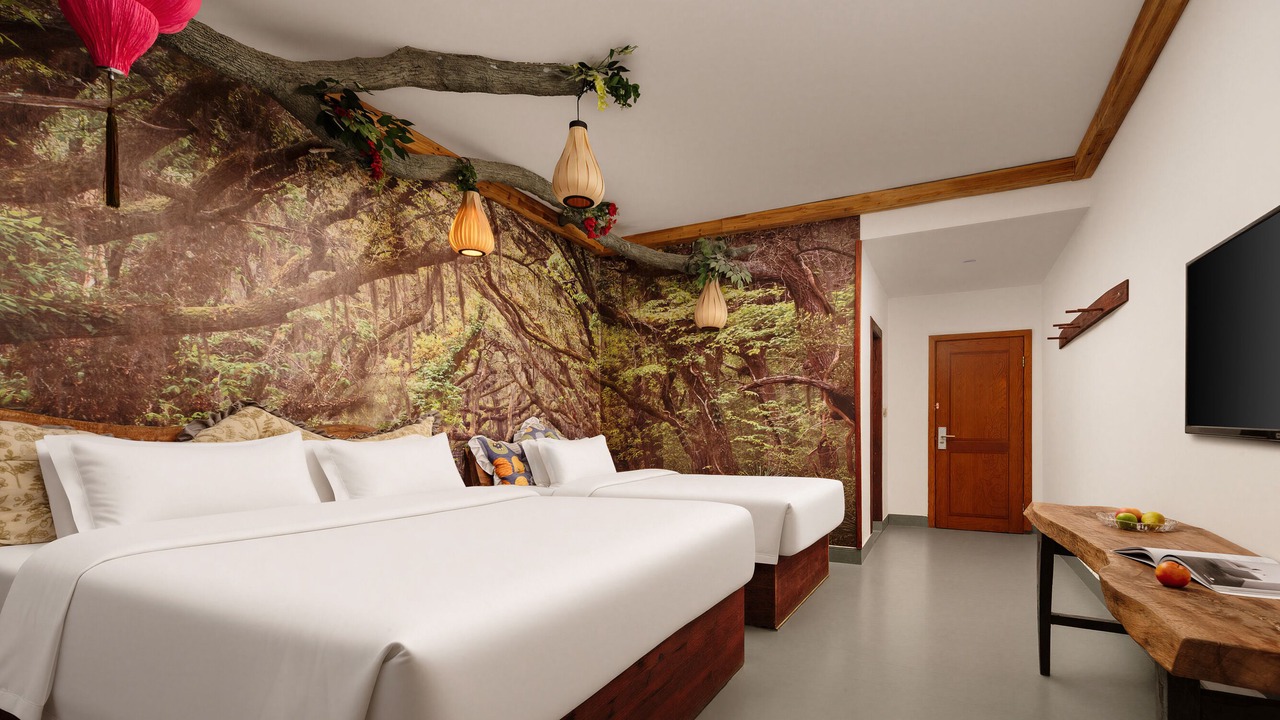 Photo of Bedroom in Wulingyuan