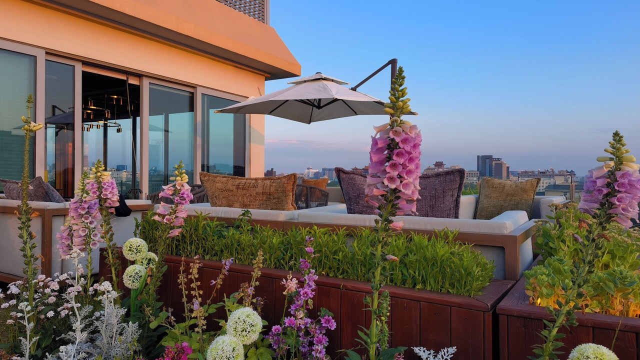 Photo of Patio Balcony in Dongcheng