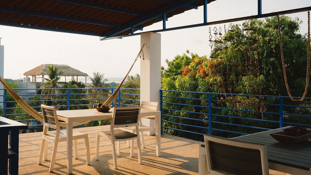 Photo of Patio Balcony in Brisas de Zicatela