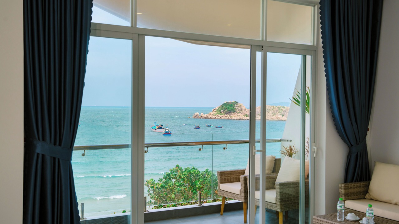 Photo of Patio Balcony in Song Cau