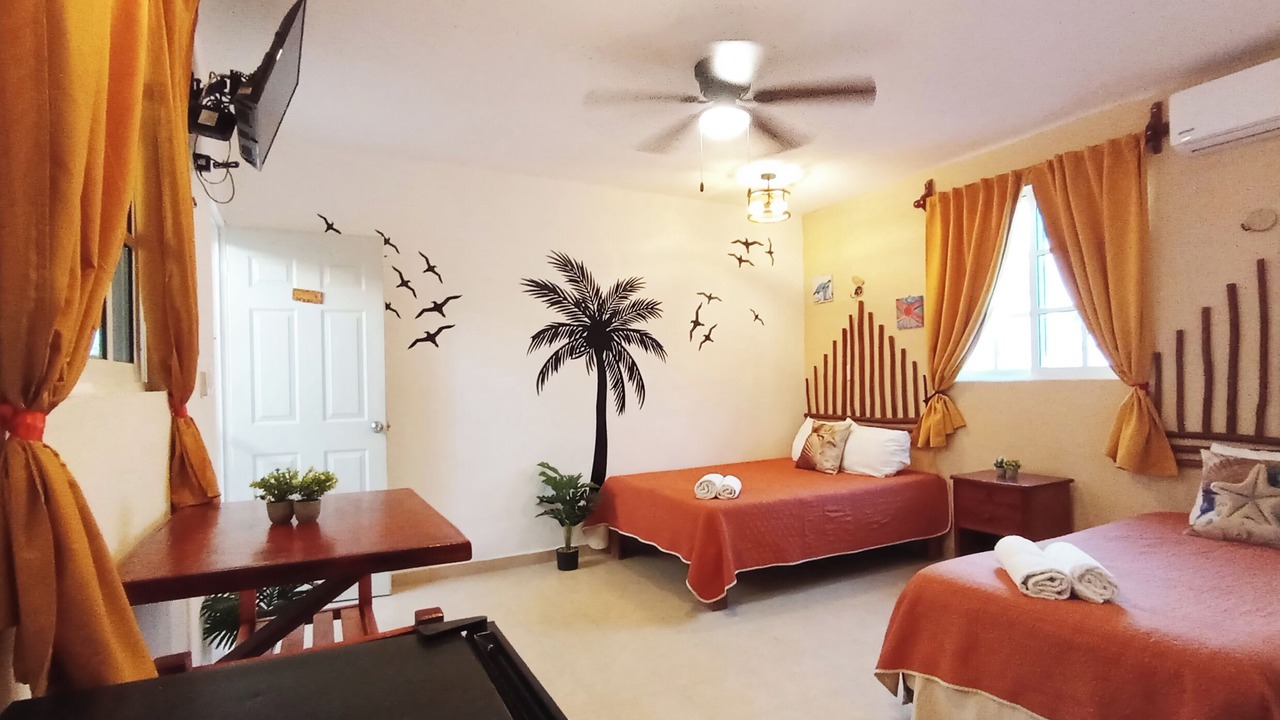 Photo of Bedroom in Downtown Holbox