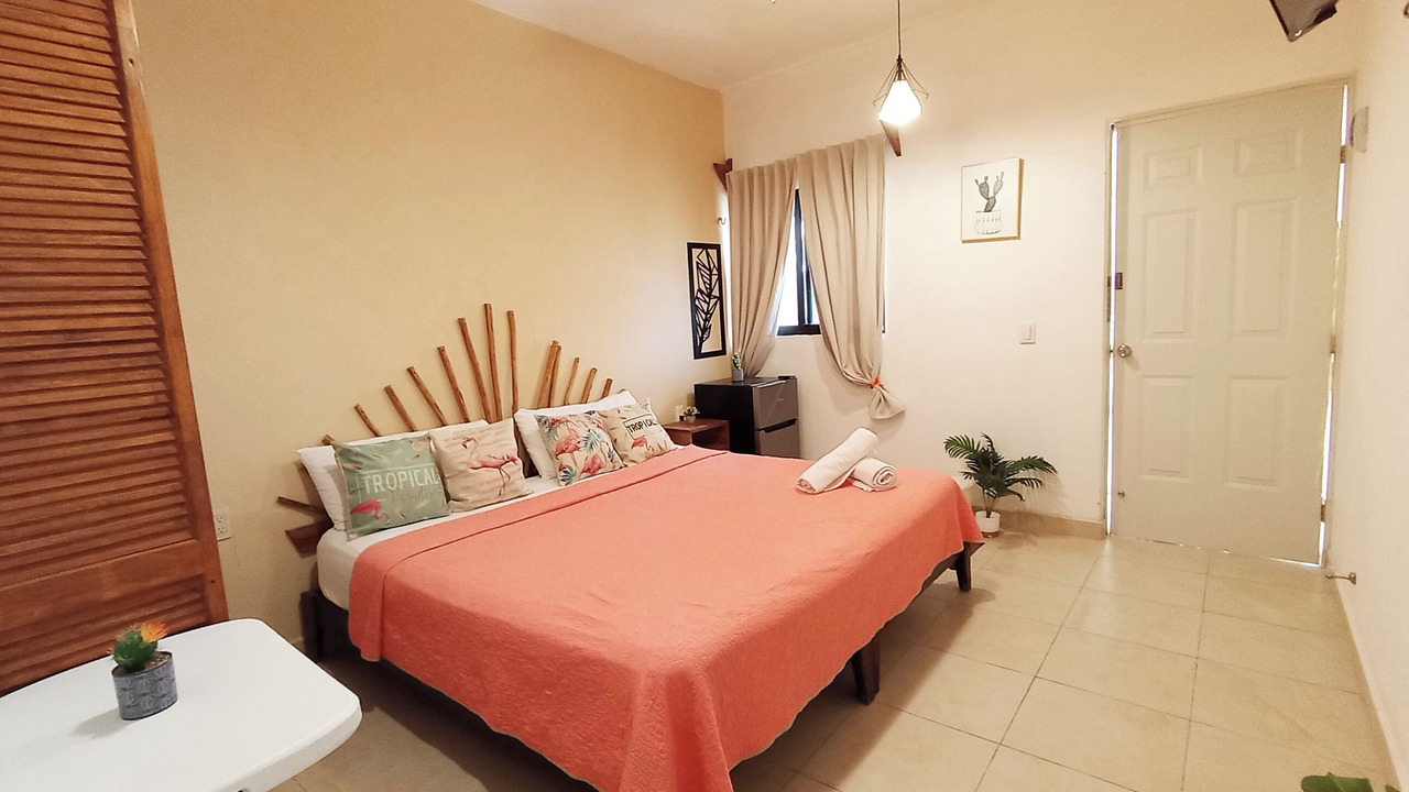 Photo of Bedroom in Downtown Holbox
